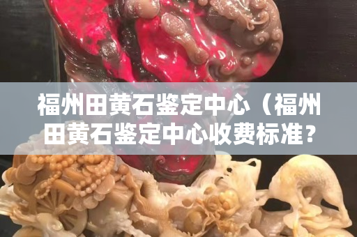 福州田黃石鑒定中心（福州田黃石鑒定中心收費標準？）