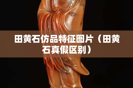 田黃石仿品特征圖片（田黃石真假區(qū)別）