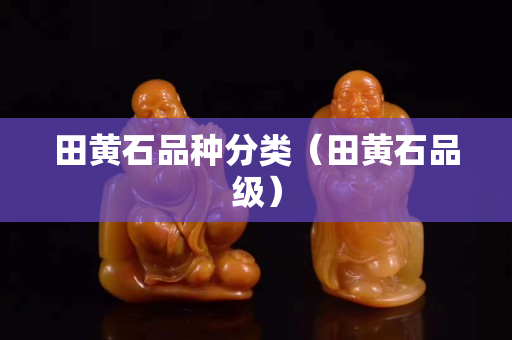 田黃石品種分類（田黃石品級）