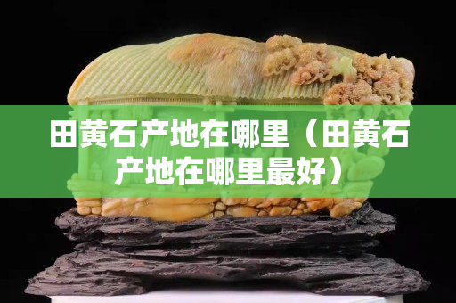 田黃石產(chǎn)地在哪里（田黃石產(chǎn)地在哪里最好）