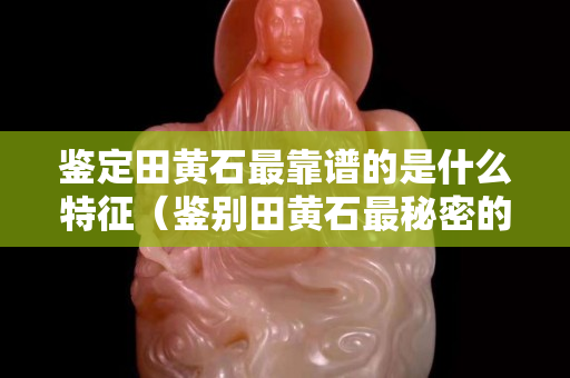 鑒定田黃石最靠譜的是什么特征（鑒別田黃石最秘密的方法是什么）