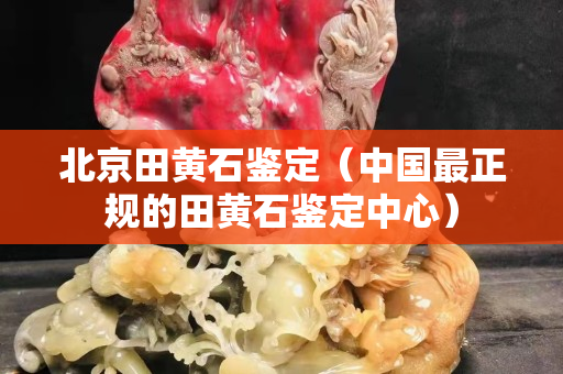 北京田黃石鑒定（中國(guó)最正規(guī)的田黃石鑒定中心）