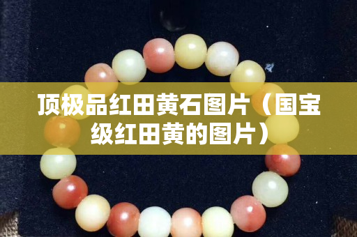 頂極品紅田黃石圖片（國寶級紅田黃的圖片）