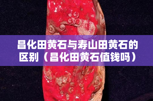 昌化田黃石與壽山田黃石的區別（昌化田黃石值錢嗎）