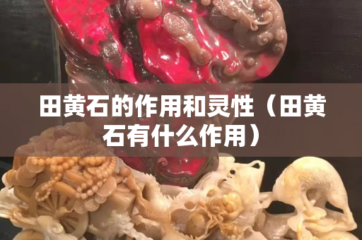 田黃石的作用和靈性（田黃石有什么作用）