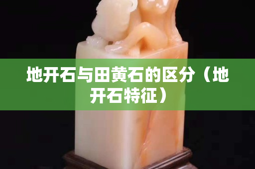 地開石與田黃石的區分（地開石特征）