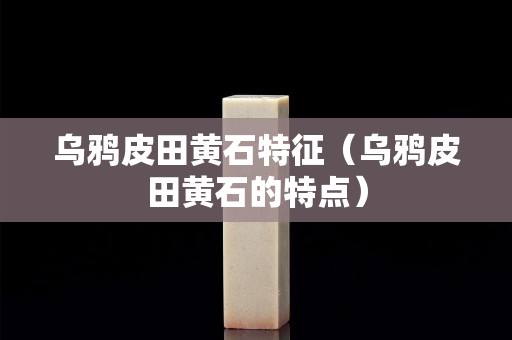 烏鴉皮田黃石特征（烏鴉皮田黃石的特點）