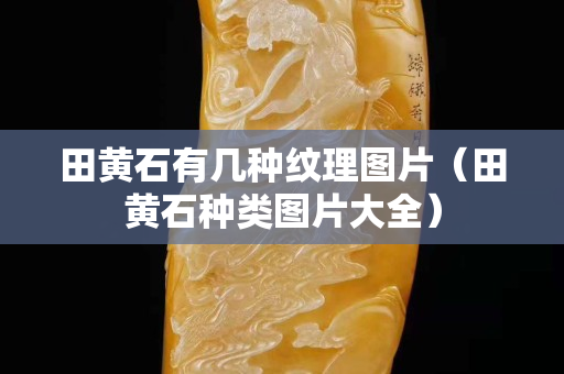 田黃石有幾種紋理圖片（田黃石種類圖片大全）