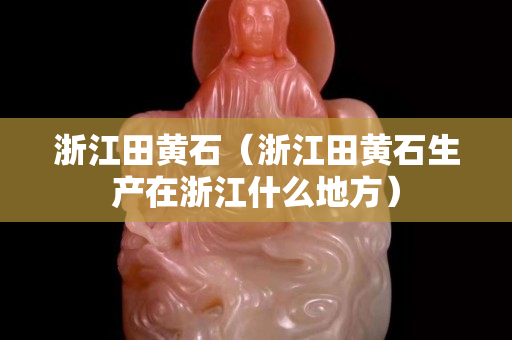 浙江田黃石（浙江田黃石生產(chǎn)在浙江什么地方）