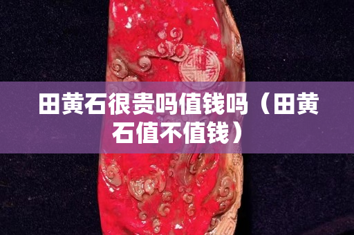 田黃石很貴嗎值錢嗎（田黃石值不值錢）