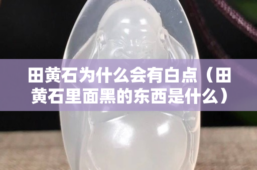 田黃石為什么會有白點（田黃石里面黑的東西是什么）