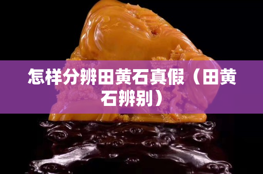 怎樣分辨田黃石真假（田黃石辨別）