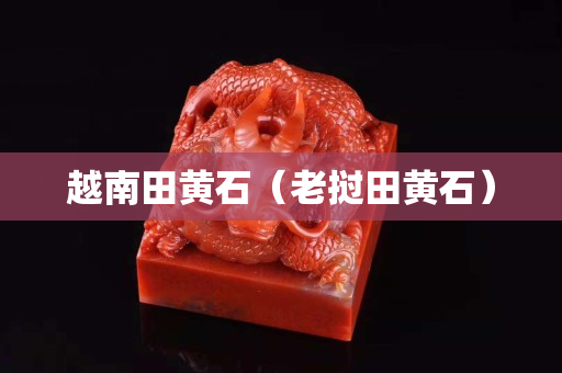 越南田黃石（老撾田黃石）