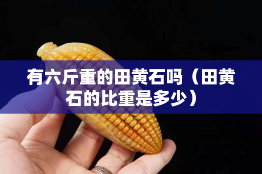 有六斤重的田黃石嗎（田黃石的比重是多少）