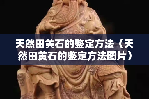 天然田黃石的鑒定方法（天然田黃石的鑒定方法圖片）