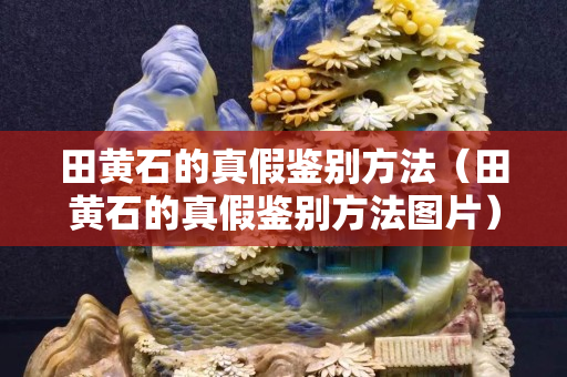 田黃石的真假鑒別方法（田黃石的真假鑒別方法圖片）