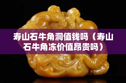 壽山石牛角洞值錢嗎（壽山石牛角凍價值昂貴嗎）