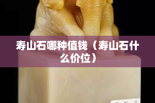 壽山石哪種值錢(qián)（壽山石什么價(jià)位）