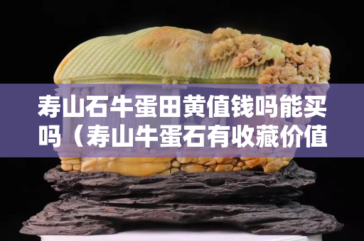 壽山石牛蛋田黃值錢嗎能買嗎（壽山牛蛋石有收藏價值嗎）