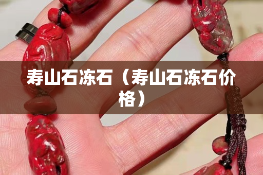 壽山石凍石（壽山石凍石價格）