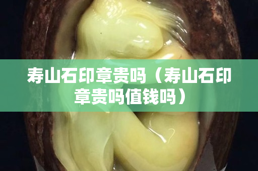 壽山石印章貴嗎（壽山石印章貴嗎值錢嗎）