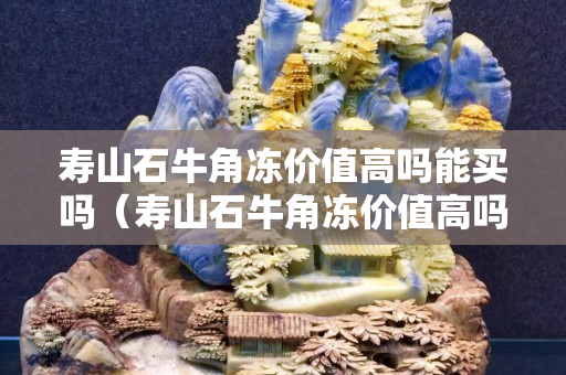 壽山石牛角凍價值高嗎能買嗎（壽山石牛角凍價值高嗎能買嗎）