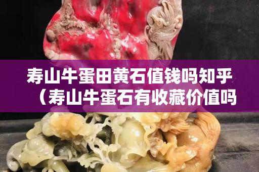 壽山牛蛋田黃石值錢嗎知乎（壽山牛蛋石有收藏價值嗎）