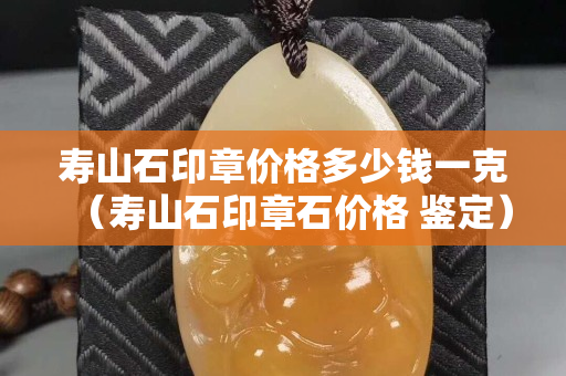 壽山石印章價格多少錢一克（壽山石印章石價格 鑒定）