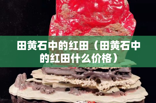 田黃石中的紅田（田黃石中的紅田什么價(jià)格）