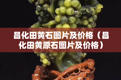 昌化田黃石圖片及價格（昌化田黃原石圖片及價格）