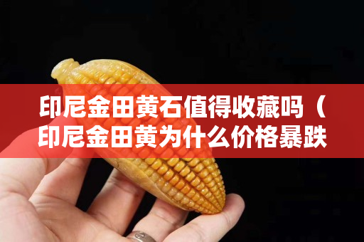 印尼金田黃石值得收藏嗎（印尼金田黃為什么價格暴跌）
