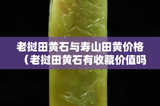 老撾田黃石與壽山田黃價格（老撾田黃石有收藏價值嗎）