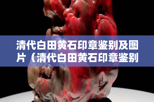 清代白田黃石印章鑒別及圖片（清代白田黃石印章鑒別及圖片及價格）