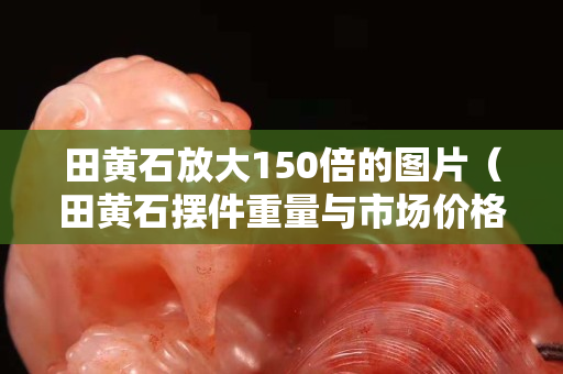 田黃石放大150倍的圖片（田黃石擺件重量與市場價格）