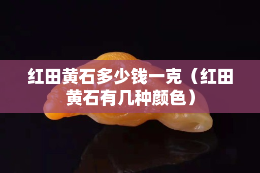 紅田黃石多少錢一克（紅田黃石有幾種顏色）