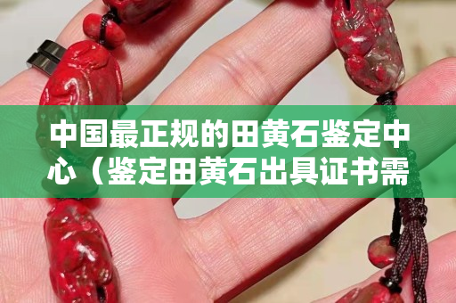 中國最正規(guī)的田黃石鑒定中心（鑒定田黃石出具證書需要多少錢）