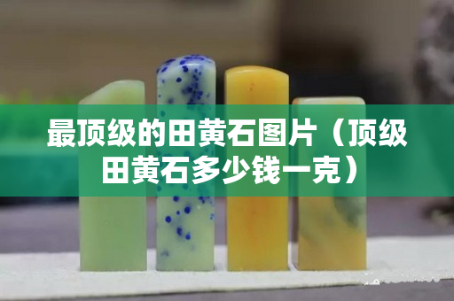 最頂級的田黃石圖片（頂級田黃石多少錢一克）