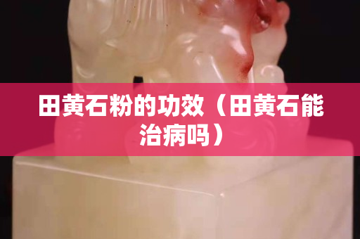 田黃石粉的功效（田黃石能治病嗎）