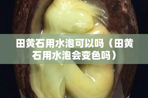 田黃石用水泡可以嗎（田黃石用水泡會(huì)變色嗎）