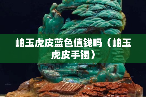 岫玉虎皮藍色值錢嗎（岫玉虎皮手鐲）