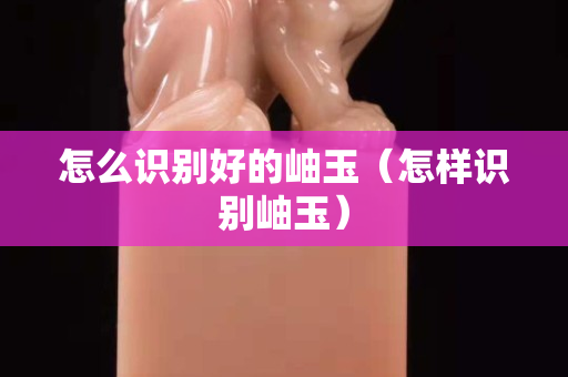 怎么識別好的岫玉（怎樣識別岫玉）