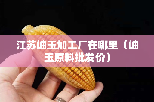 江蘇岫玉加工廠在哪里（岫玉原料批發(fā)價(jià)）