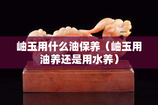 岫玉用什么油保養(yǎng)（岫玉用油養(yǎng)還是用水養(yǎng)）