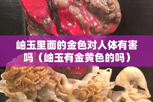 岫玉里面的金色對人體有害嗎（岫玉有金黃色的嗎）