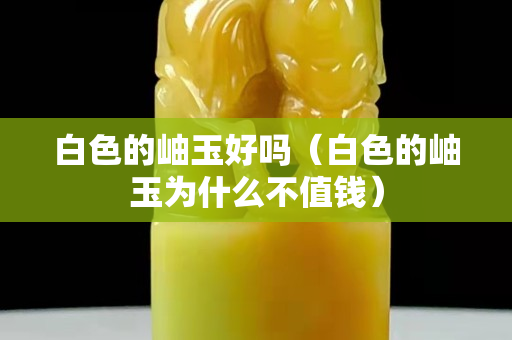 白色的岫玉好嗎（白色的岫玉為什么不值錢）