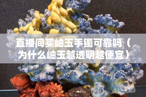 直播間買岫玉手鐲可靠嗎（為什么岫玉越透明越便宜）