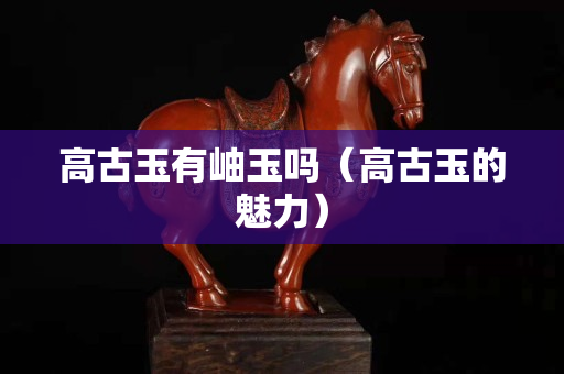 高古玉有岫玉嗎（高古玉的魅力）