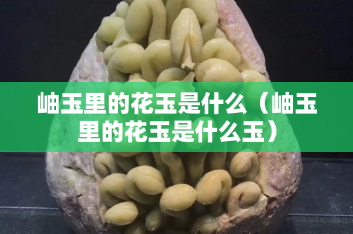 岫玉里的花玉是什么（岫玉里的花玉是什么玉）