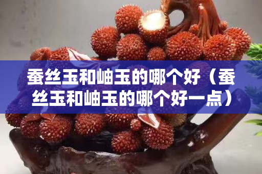 蠶絲玉和岫玉的哪個好（蠶絲玉和岫玉的哪個好一點）