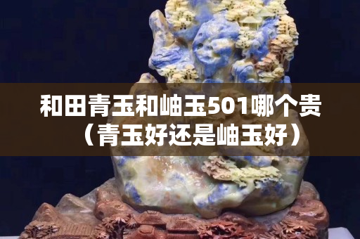 和田青玉和岫玉501哪個(gè)貴（青玉好還是岫玉好）
